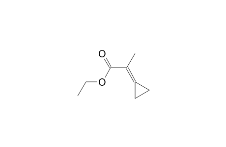 Propanoic acid, 2-cyclopropylidene-, ethyl ester