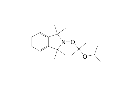 PROP-2-YL-2-(1,1,3,3-TETRAMETHYL-2,3-DIHYDRO-1H-ISOINDOL-2-YLOXY)-PROPYL-2-YL-ETHER