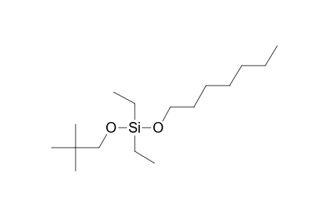 Silane, diethylheptyloxyneopentyloxy-