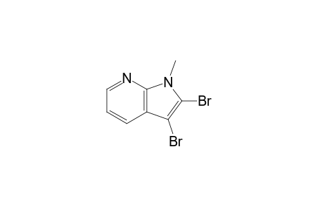 2,3-Dibromo-1-methyl-7-azaindole