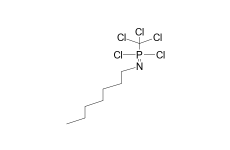 (TRICHLOROMETHYL)DICHLOROPHOSPHAZOHEPTANE