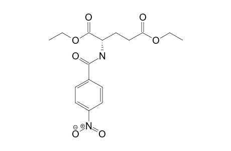 N-(4-Nitrobenzoyl)-L-glutamic acid diethyl ester