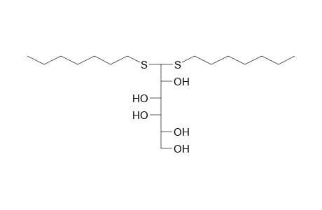6,6-bis(heptylsulfanyl)hexane-1,2,3,4,5-pentol