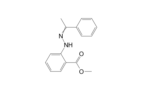 Acetophenone 2-methoxycarbonylphenylhydrazone