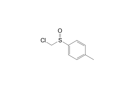 chloromethyl 4-methylphenyl sulfoxide