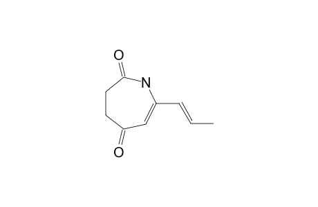 7-(E)-(1-PROPENYL)-3,4-DIHYDRO-1-H-AZEPIN-2,5-DIONE