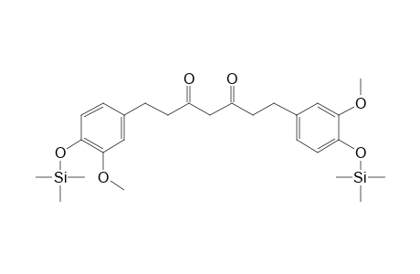 Tetrahydrocurcumin, 2tms derivative