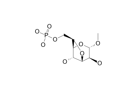 METHYL-3,6-ANHYDRO-L-GLYCERO-ALPHA-D-MANNO-HEPTOPYRANOSYL-7-PHOSPHATE