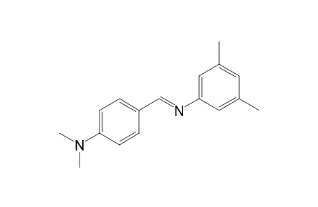 N-((E)-[4-(Dimethylamino)phenyl]methylidene)-3,5-dimethylaniline