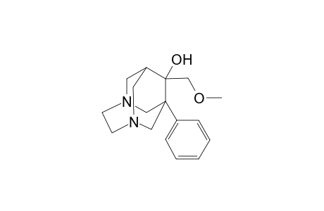 9-Methoxymethyl-1-phenyl-3,6-diazahomoadamantan-9-ol