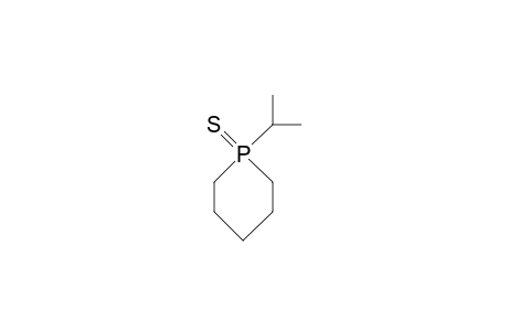 1-Isopropyl-phosphorinane sulfide