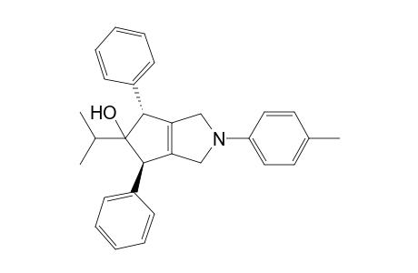 (4R,6R)-2-(4-methylphenyl)-4,6-diphenyl-5-propan-2-yl-1,3,4,6-tetrahydrocyclopenta[c]pyrrol-5-ol