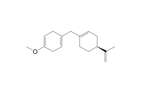 1,4-Cyclohexadiene, 1-methoxy-4-[[4-(1-methylethenyl)-1-cyclohexen-1-yl]methyl]-, (S)-