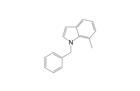 1-Benzyl-7-methyl-1H-indole