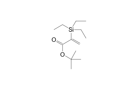 Tert-butyl 2-(triethylsilyl)acrylate