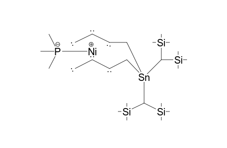 Nickel(II), bis(.eta.-3(Ni),.eta.-1(Sn)-syn-butenediyl)bis[bis(trimethylsilyl)methyl]-tin(IV)-(trimethylphosphine), (Z)
