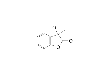 3-ethyl-2H-1-benzofuran-2,3-diol