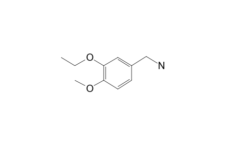 (3-Ethoxy-4-methoxyphenyl)methanamine