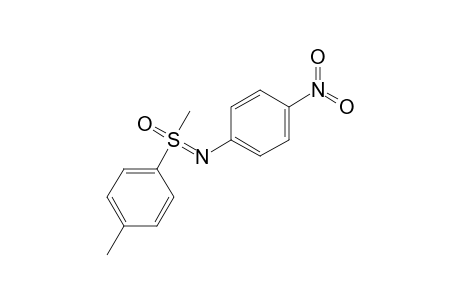 N-(4-Nitrophenyl) S-methyl-S-(4-methylphenyl)sulfoximine