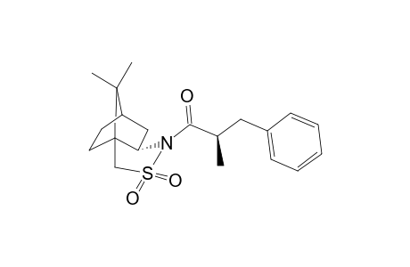 (2S)-N-[(2R)-2-Methyl-3-(phenylpropionyl]bornane-10,2-sultam