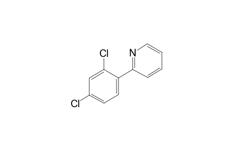 2-(2,4-Dichlorophenyl) pyridine