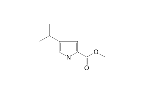 methyl 4-propan-2-yl-1H-pyrrole-2-carboxylate