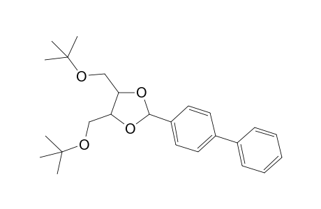 4,5-Bis[(tert-butoxy)methyl]-2-(4-phenylphenyl)-1,3-dioxalane