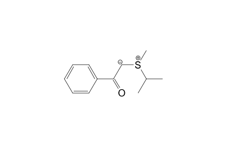 Sulfonium, isopropylmethyl-, phenacylide