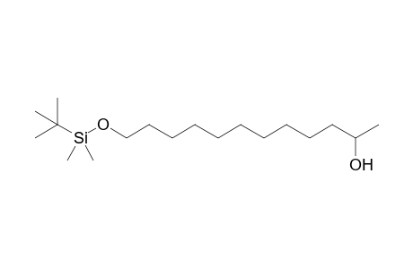 12-(t-Butyldimethylsilyloxy)dodecane-2-ol