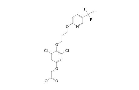 2-[3,5-DICHLORO-4-[3-(5-TRIFLUOROMETHYL-2-PYRIDYLOXY)-PROPOXY]-PHENOXY]-ACETIC-ACID;S-1812-AA