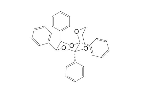 (1R,6S)-1,3,4,6-Tetraphenyl-2,5,7,10-tetraoxabicyclo[4,4,0]decane