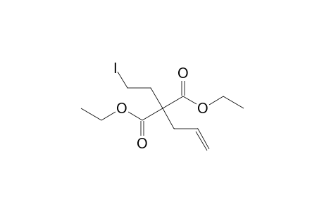 2-(2-iodoethyl)-2-prop-2-enylpropanedioic acid diethyl ester