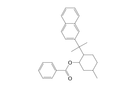 (1r,2s,5r)-5-methyl-2-(1-methyl-1-(2'-naphthyl)ethyl)-cyclohexane-1-yl benzoate