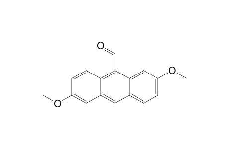 9-Anthracenecarboxaldehyde, 2,6-dimethoxy-
