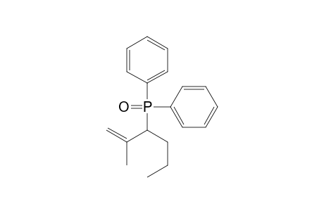3-Diphenlyphosphinoyl-2-methylhex-1-ene