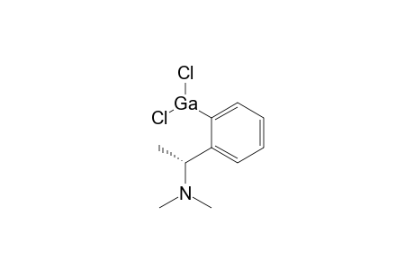 {2-[1R-(Dimethylamino)ethyl]phenyl}galliumdichloride