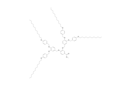 METHYL-3,4-BIS-[3',4'-BIS-[PARA-(N-DODECAN-1-YLOXY)-BENZYLOXY]-BENZYLOXY]-BENZOATE