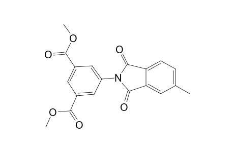 1,3-Benzenedicarboxylic acid, 5-(1,3-dihydro-5-methyl-1,3-dioxo-2H-isoindol-2-yl)-, dimethyl ester