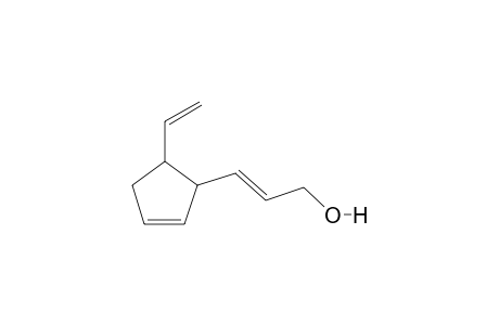 (E)-3-(5-ethenyl-1-cyclopent-2-enyl)prop-2-en-1-ol