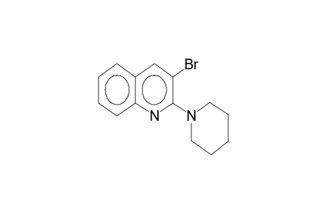 2-piperidino-3-bromoquinoline