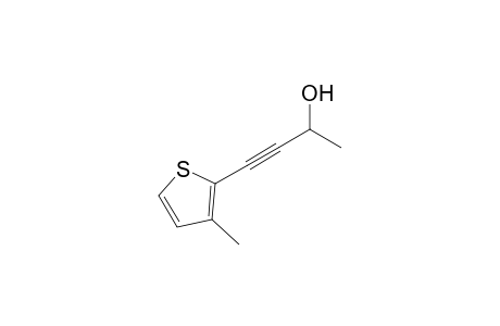4-(3'-Methyl-2'-thienyl)-3-butyn-2-ol