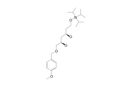 (2R,4R)-1-(PARA-METHOXYBENZYLOXY)-6-(TRIISOPROPYLSILANYLOXY)-HEXAN-2,4-DIOL