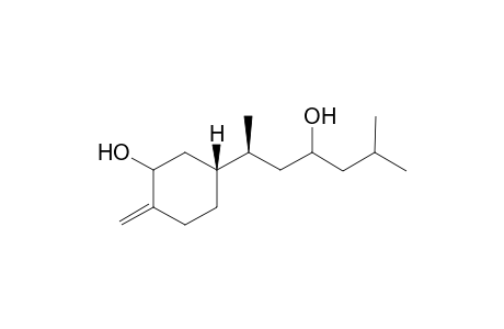 5-(3-Hydroxy-1,5-dimethylhexyl)-2-methylenecyclohexanol