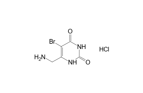 6-(aminomethyl)-5-bromouracil, hydrochloride
