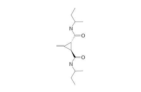 (1R,2R)-N1,N2-SEC-BUTYL-3-METHYLENECYCLOPROPANE-1,2-DICARBOXAMIDE
