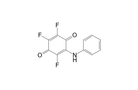 2-Phenylamino-3,5,6-trifluoro-p-benzoquinone