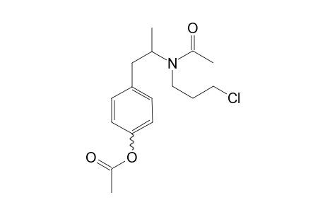Mefenorex-M (HO-) isomer-1 2AC