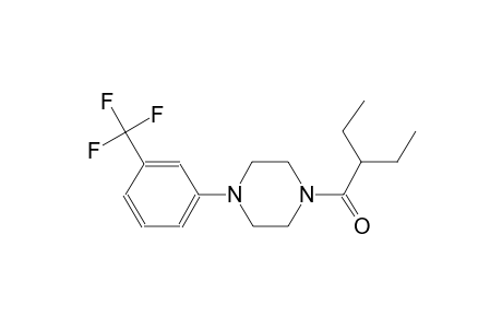 1-(2-ethylbutanoyl)-4-[3-(trifluoromethyl)phenyl]piperazine