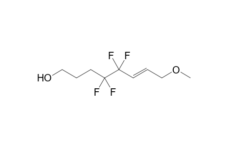 (E)-4,4,5,5-tetrafluoro-8-methoxy-6-octen-1-ol