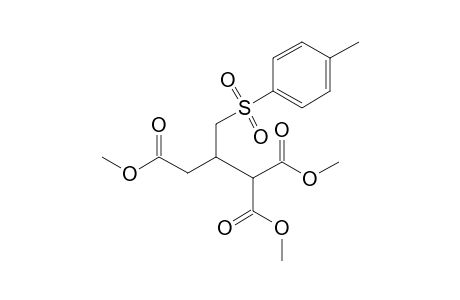 Methyl 2-(Methoxycarbonyl)-3-(tosylmethyl)-pentanedioate